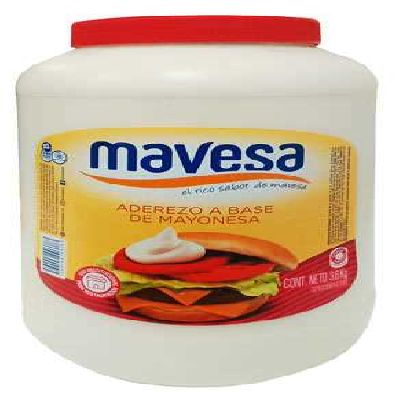 MAYONESA MAVESA ADEREZO 3,6 KG